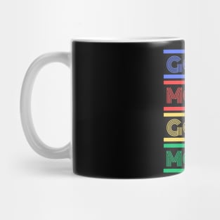 Good Mood Shuffle (Mood Colors) Mug